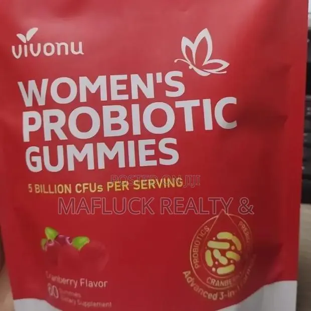 Vivonu Women Probiotic Gummies · Photo 1