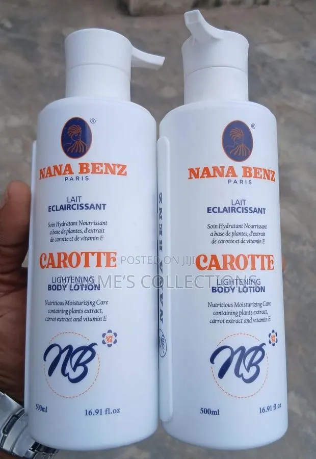Nana Benz Paris Carotte Lightening Body Lotion ` · Photo 1