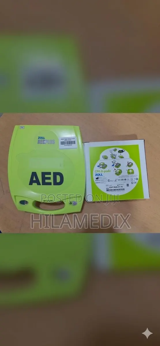Automated External Defibrillator (Aed) · Photo 1