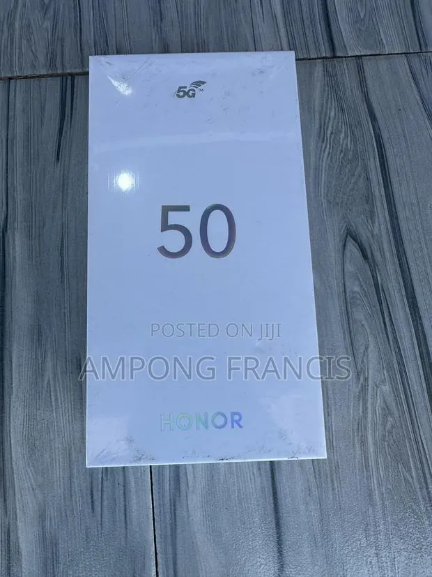 New Honor 50 256 GB Silver · Photo 1