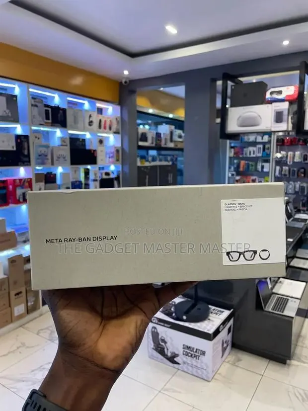 Meta Ray-Ban Display Smart AI Glasses With Band · Photo 1