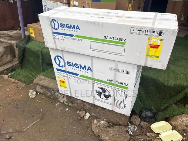 Sigma 2.5hp Air Conditioner Wide Area Cooling Comfort · Photo 1