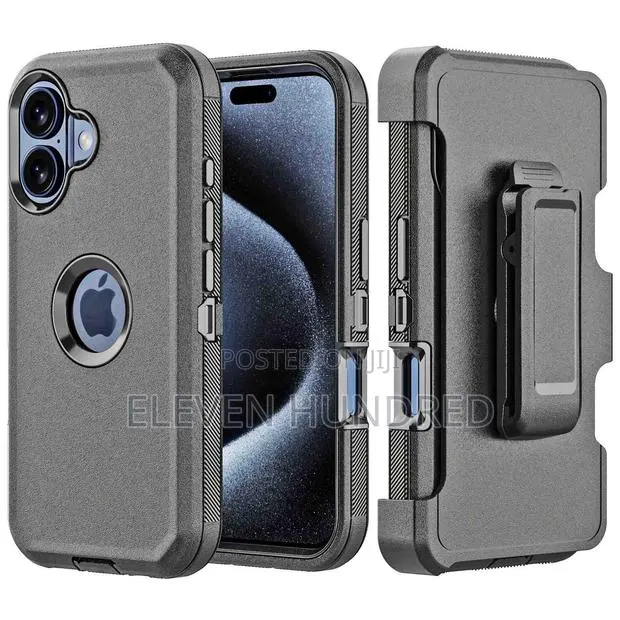 iPhone 17 Heavy Duty (Trio) Case · Photo 1