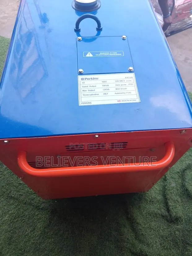 25l Fuel Capacity Home Generator Perkins 10kva Generator · Photo 1