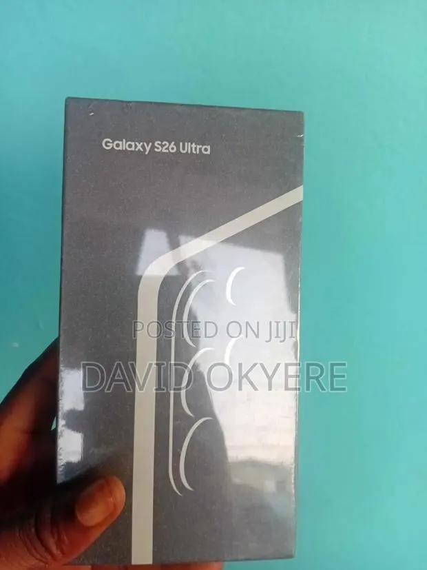 New Samsung Galaxy S26 Ultra 5G 256 GB Black · Photo 1