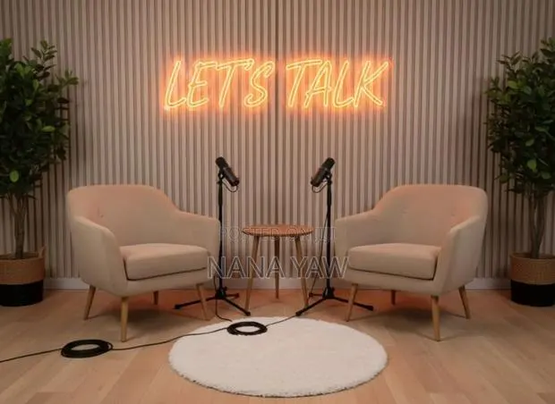 Recording Studio And Podcast Setup · Photo 1