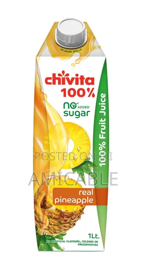 Chivita Real Pineapple Juice · Photo 1