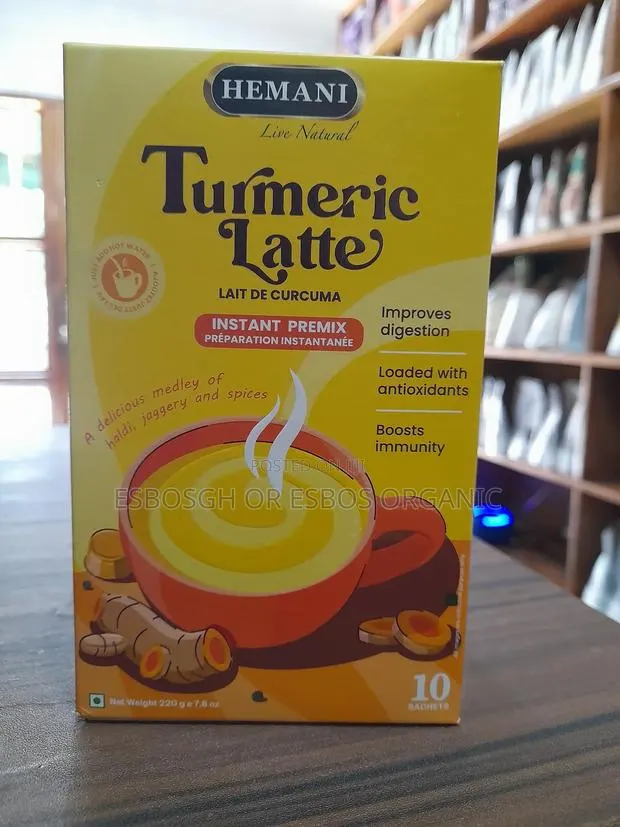 Turmeric Latte · Photo 1
