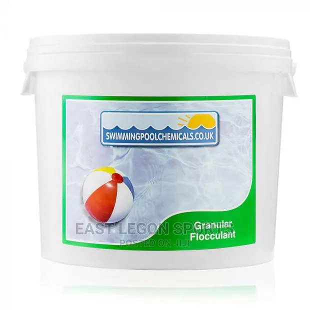 Flocculant Swimming Pool Ph Granules 10kg · Photo 1