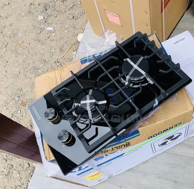 Unique Good ~ Countertop 2 Gas Hob Kenwood · Photo 1