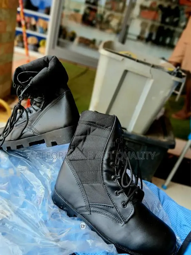 Tough Tactical Boots – Maximum Durability, Low Price · Photo 1
