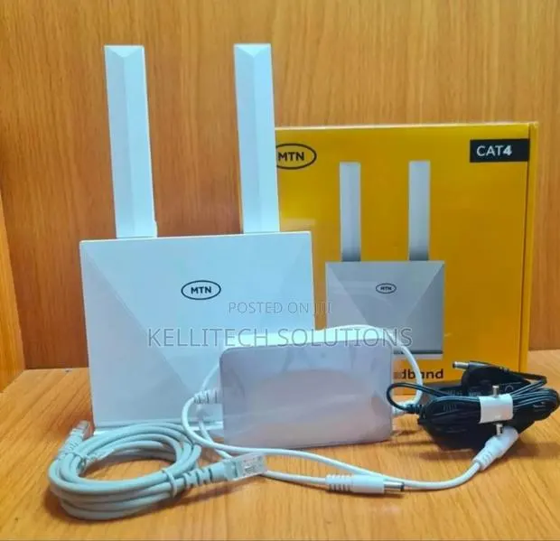 Brand-New MTN 4g Lte Universal Router With Free Powerbank · Photo 1