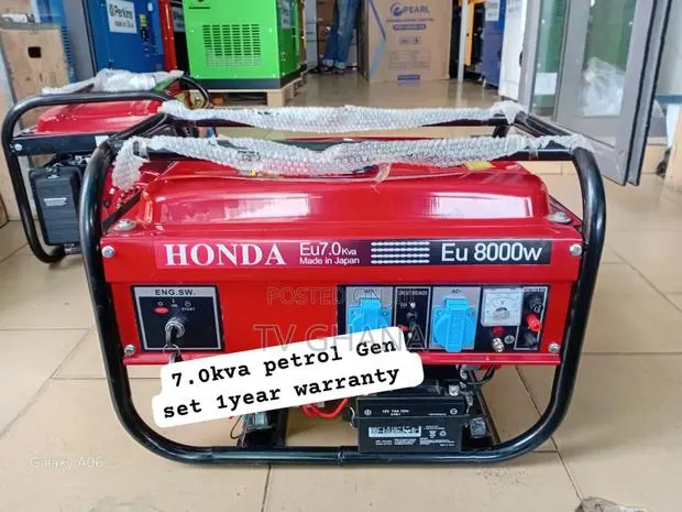 Honda 7.0kva Petrol Generator – Big Engine Power Honda 7kva · Photo 1