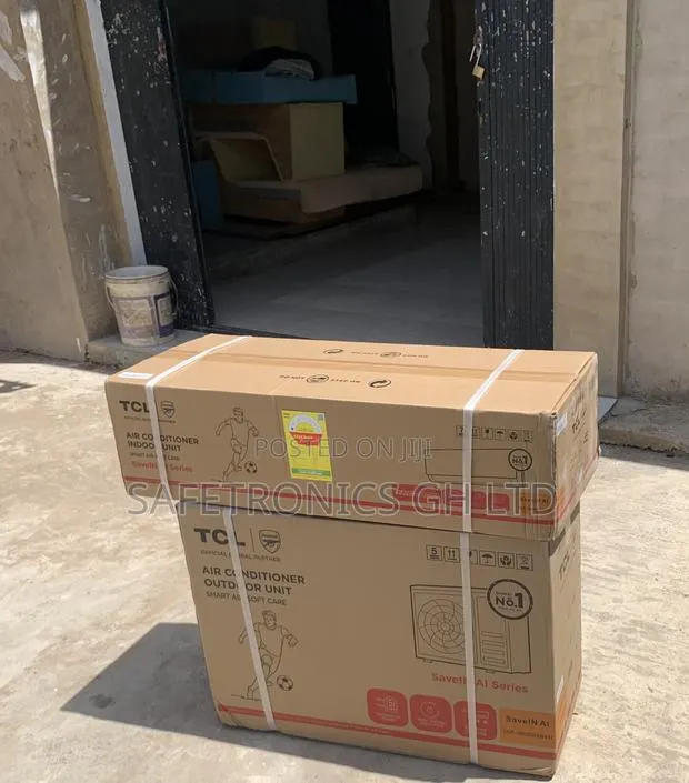 Quality Sleek TCL 1.5hp Split R410 Air Condition · Photo 1