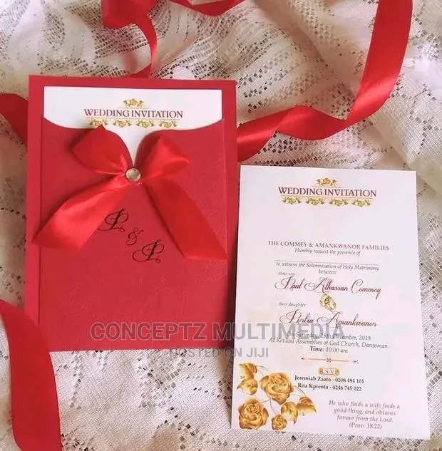 Customized Wedding Invitation · Photo 1