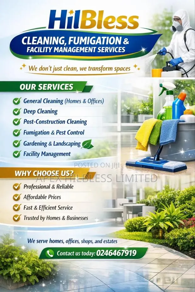 Hilbless Cleaning, Fumigation & Facility Management Services · Photo 1