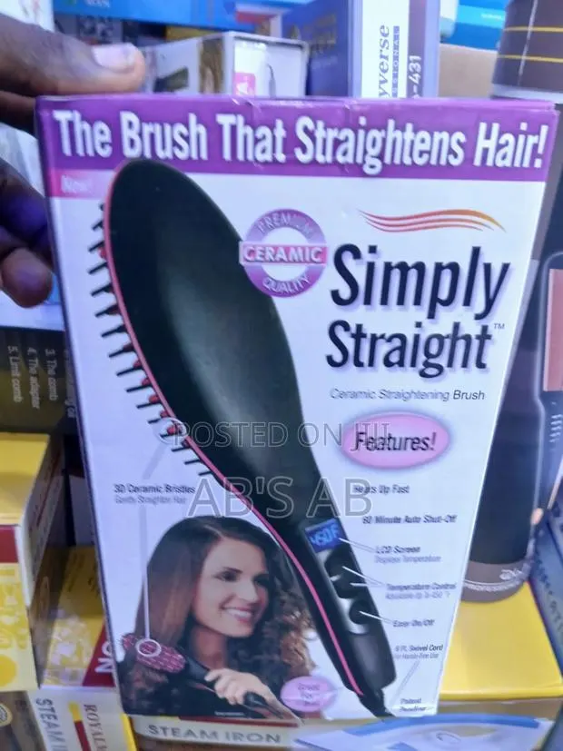Simply Straight / Hair Brush · Photo 1