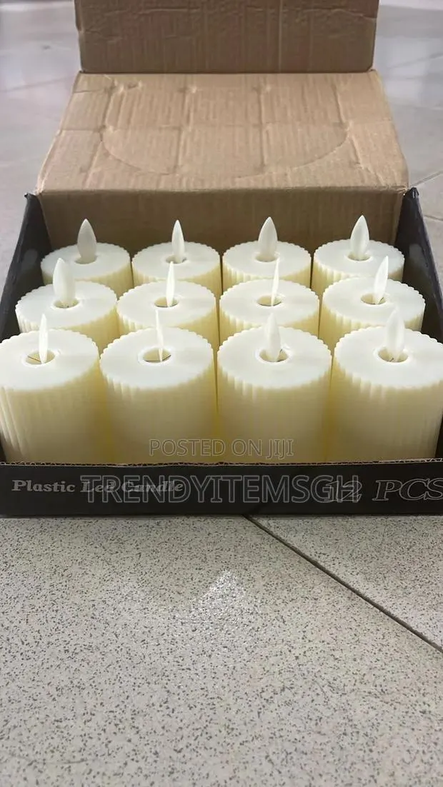 12 in 1 Flamlesss Led Candle Light · Photo 1