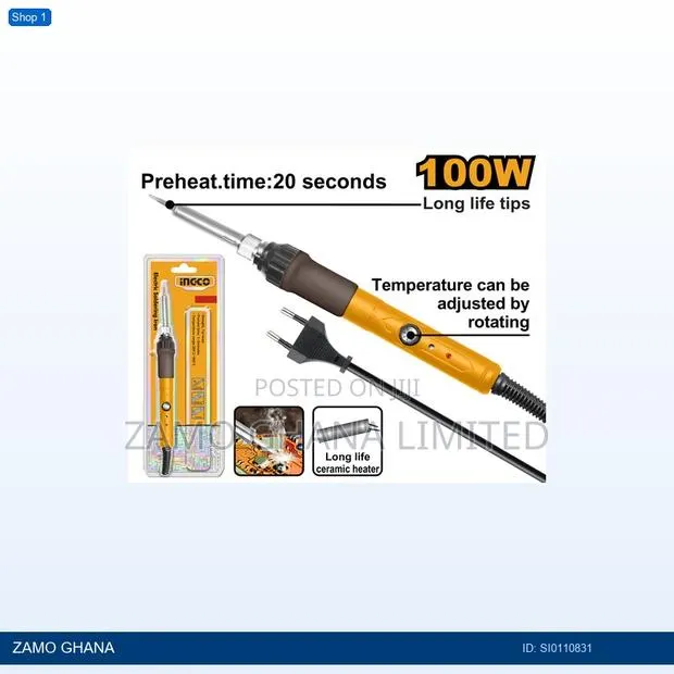 Electric Soldering Iron 100w - Si · Photo 1