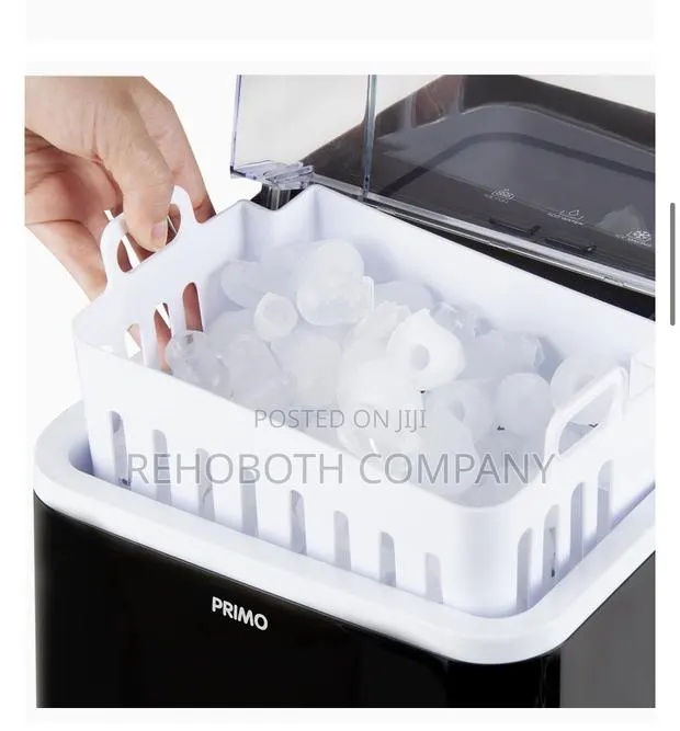 Primo Pr407ib Portable Ice Cube Maker - 12kg Per 24h · Photo 4