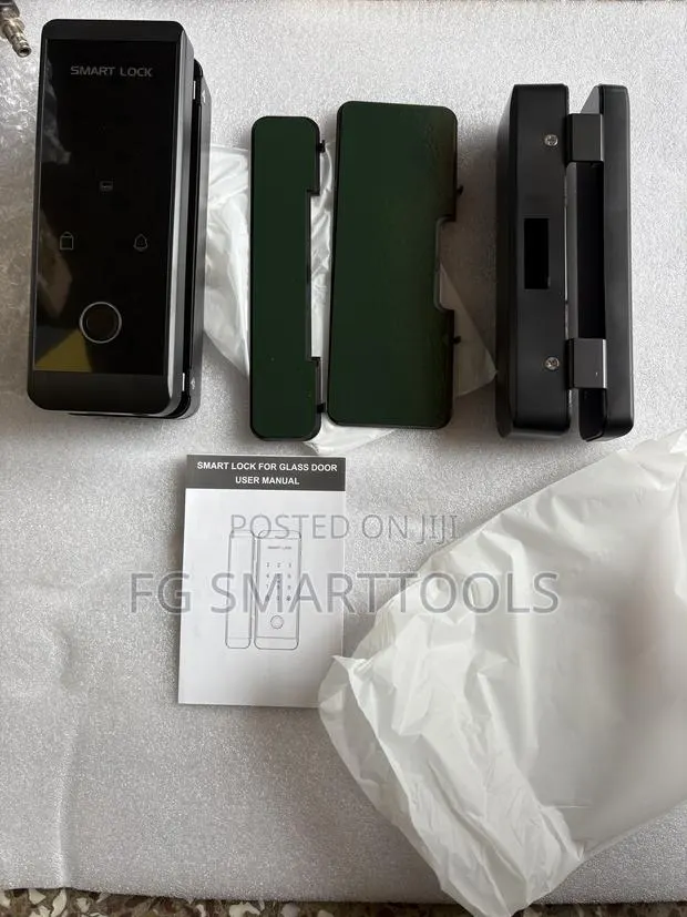 Glass Lock / Biometric Glass Smart Lock · Photo 1