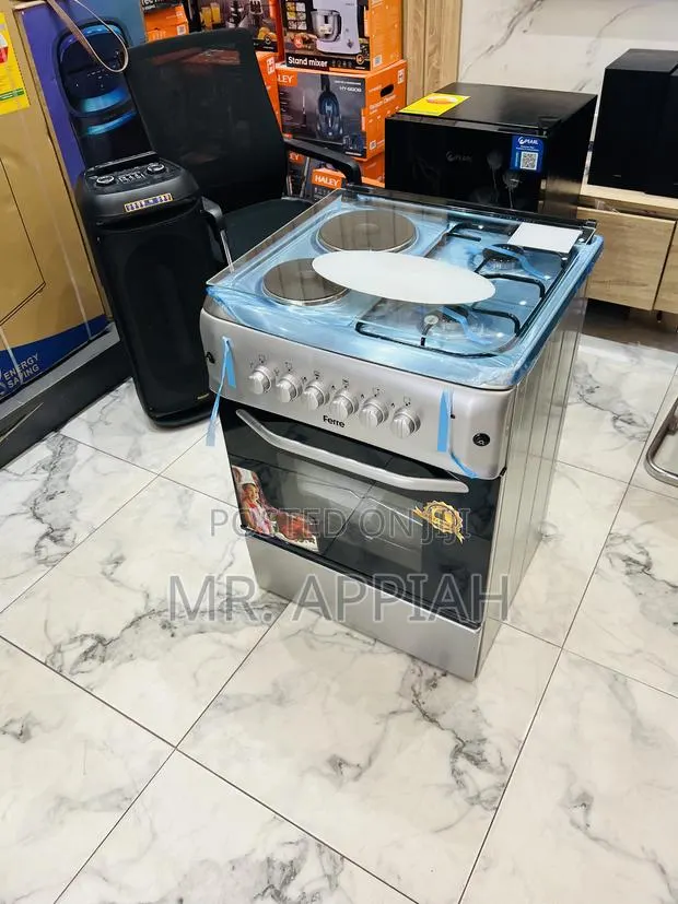Lovely Design Ferre 60x60cm 2 + 2 Cooker(Glass Lid) · Photo 1