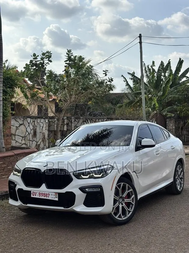 BMW X6 xDrive40i 2021 White · Photo 1