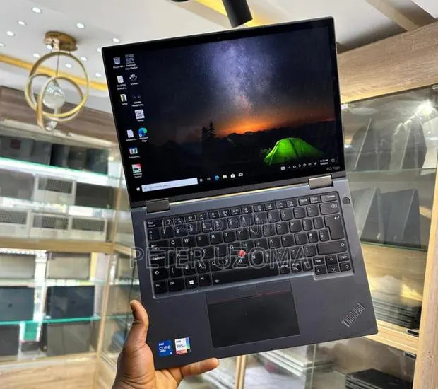 Laptop Lenovo ThinkPad x13 Yoga 16GB Intel Core i5 SSD 256GB · Photo 1