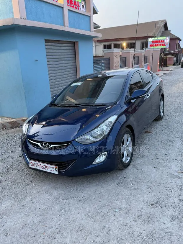 Hyundai Elantra SE Coupe FWD (1.8L 4cyl 6A) 2013 Blue · Photo 1
