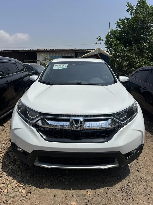 Honda CR-V EX-L AWD 2018 White · Photo 1