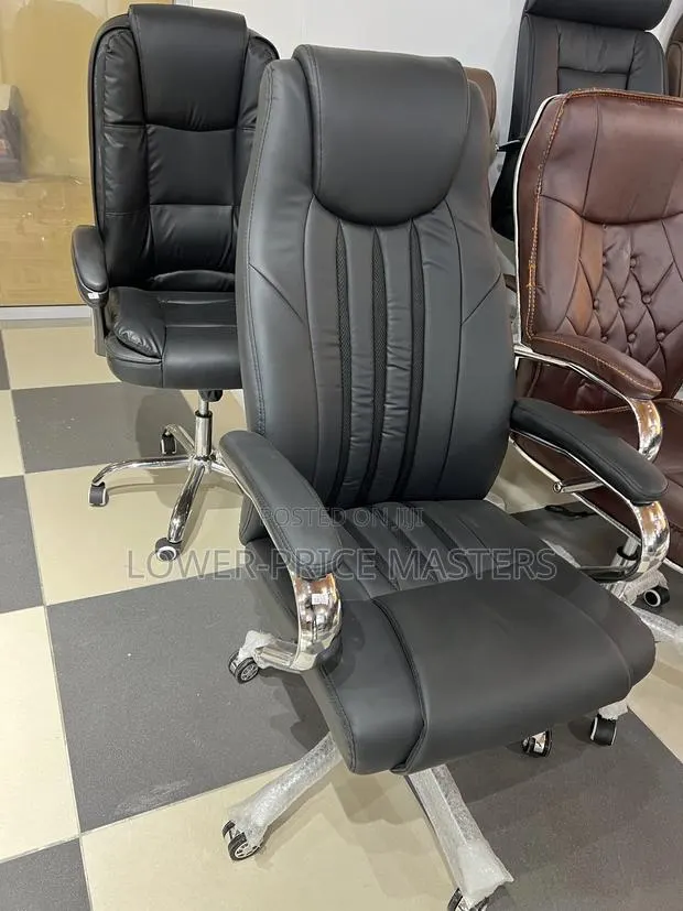 Executive Officer Chair (Black) · Photo 1