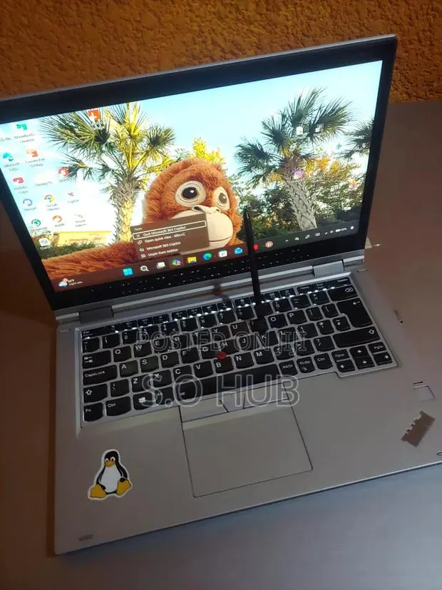 Laptop Lenovo ThinkPad X380 Yoga 8GB Intel Core i5 SSD 256GB · Photo 1