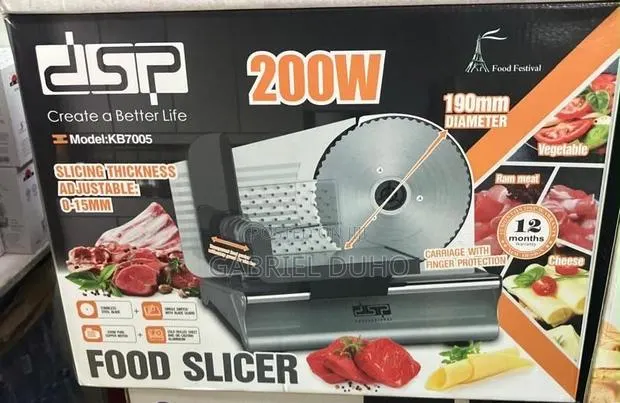 Electric Food Slicer · Photo 1