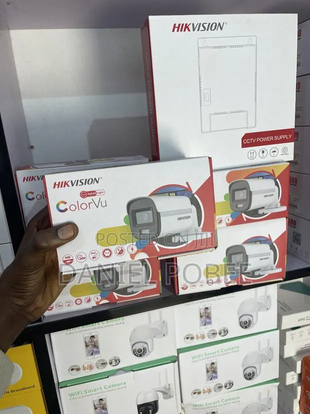 Hikvision ColorVu Smart Hybrid Light Camera – Full Color Night Vision · Photo 1