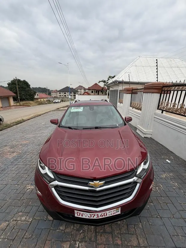 Chevrolet Equinox LT w/1LT AWD 2020 Red · Photo 1