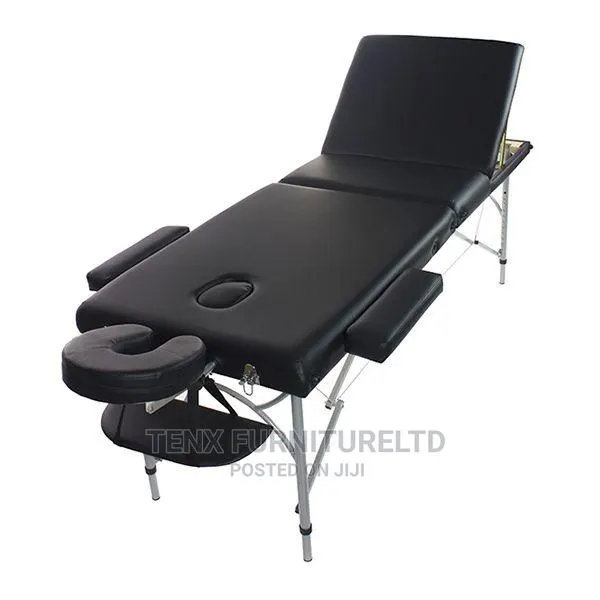 Massage Table Folding (2secttional) Black · Photo 1