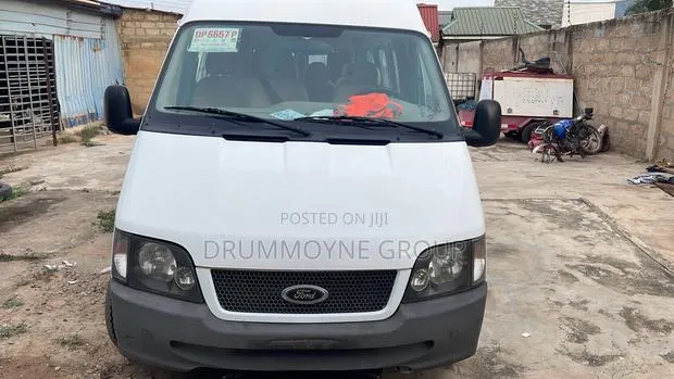 Ford Transit 2014 White · Photo 1