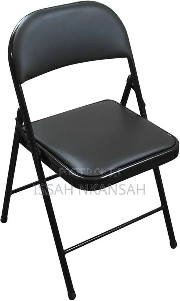 Leather Folding Chair · Photo 1