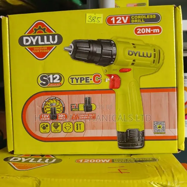 Cordless Drill · Photo 1