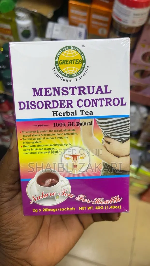Menstrual Disorder Control Herbal Tea 100% All Natural · Photo 1