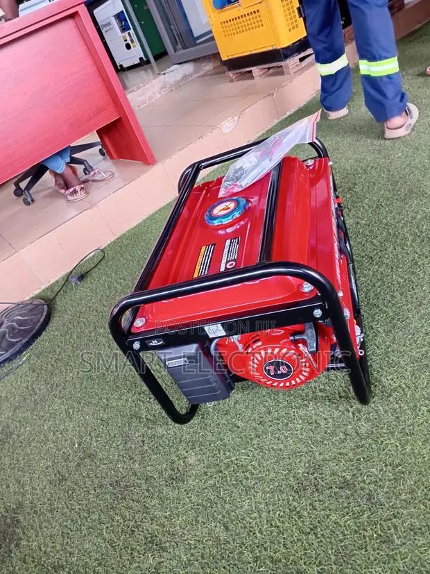 No More Dumsor Get Heavy Duty Honda 7.5kva Generator · Photo 1