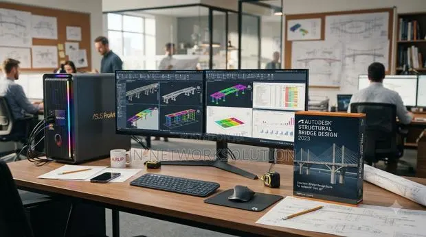 Autodesk Structural Bridge Design 2023 for Windows · Photo 1