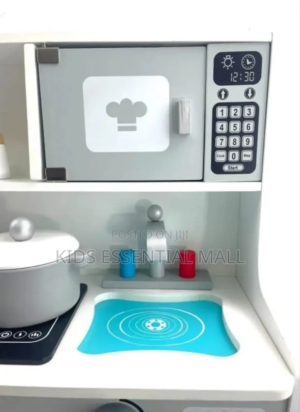 Wooden Kitchen Set for Kids · Photo 4