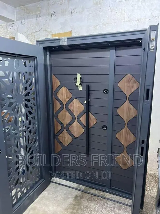 Executive Door in Burglarproof Turkish Heavy Security Door+Dual Lock · Photo 1