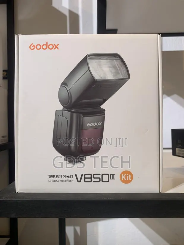 Godox V850iii Li-Ion Camera Flash · Photo 1