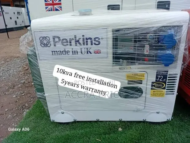 Turbo Gen System Perkins 10kva 13000watt 10kva 13000wats · Photo 1