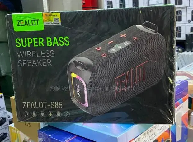 Zealot S85 Is a Portable Bluetooth Speaker Designed for Powerful Bass · Photo 1