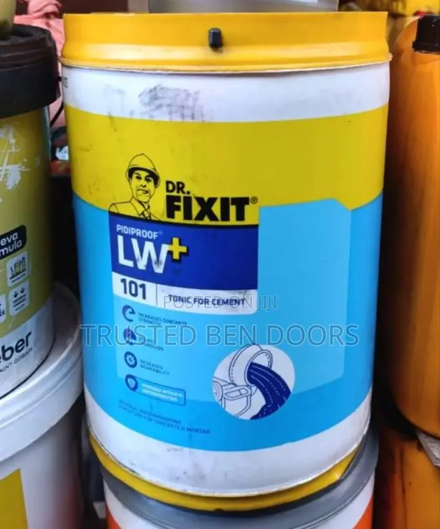 Dr Fixit Waterproof For Concrete Works · Photo 1