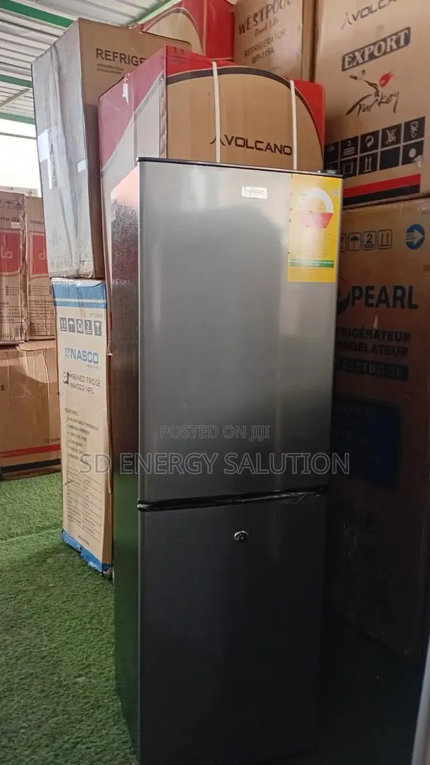 Nasco 158L Home Refrigerator – Large Capacity Fridge · Photo 1