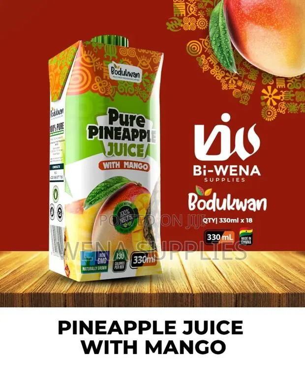 Bodukwan Pineapple Juice With Mango · Photo 1